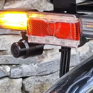 Задние повороты на электровелосипед 12-60 вольт