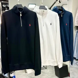 ‼️TOP‼️БЕЗ ПРЕДОПЛАТ‼️Мужская кофта полу замок поло Polo Ralph Lauren | кофта полу зип поло | кофта  1/3 поло Ральф | зипка polo Ralph Lauren |