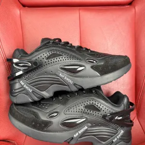 (ОПЛАТА ПІСЛЯ ОГЛЯДУ)Raf Simons x Adidas Cylon 21 Black Раф Сімонс