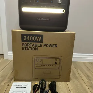 Tallpawer 2400 нові зарядна станція.