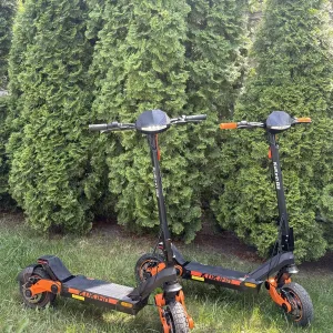 Електросамокат  Kugoo Kirin C3 (1200 Вт; 18 А/год; 52 В), чорний
