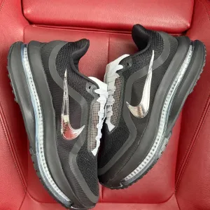 (БЕЗ ПЕРЕДОПЛАТИ) Nike Pegasus Premium SP Black найк пегасус преміум чорні бігові кросівки сітка з подушкою Zoom Air