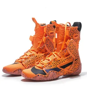 Nike Hyperko 2 боксерки борцовки найк оранжеві