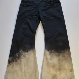 !!! КАСТОМ РАЗМЕР х ПОШИВ 2 ДНЯ !!! bootcut jeans черные штаны y2k опиум opium rick owens type raw denim waxed type archive архив тайп купить джинсы