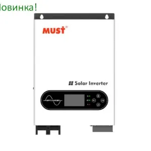 Гібридний інвертор MUST PV18-4024PREM/ECO 4000W, 24V, струм заряду 60A