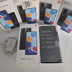 Redmi note 11 4/64 комплект чохол зарядка кабель