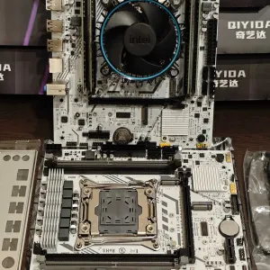 Комплект X99 H5 2011v3 + 2620v3 + кулер / 2682v4 2660в4 2650v4 2650в3 DDR4 ОЗУ TOP FLOW 2011в3 Intel i7 DDR4 Gb ОЗУ 2011v3 XEON TPM