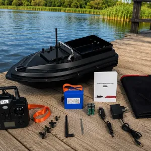 Карповый Кораблик для рыбалки GPS 12000 mAh D16 16 точек Карповый для Рыбалки Кароповий риболовлі Прикормочный Рибацький Прикормки для карпа кораблик