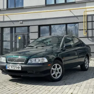 Volvo S40 1.6 газ/бензин