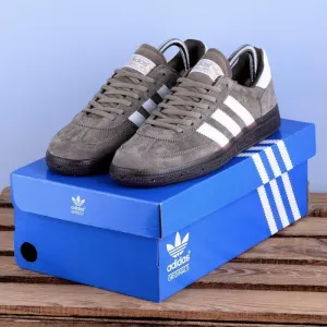 (2292) Акція! Кросівки кеди Adidas Handball Spezial мокко (42-45) адідас