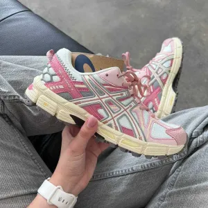 Женские кроссовки Asics Gel-Kahana 8 White Pink / Асикс Гель Кахана 8 белые розовый 36 37 38 39 40 41