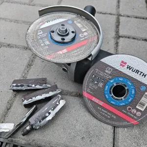 Круг,диск отрезной Wurth 125/1 (Оптом)