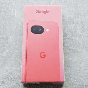 Google Pixel 10a 256gb Berry. Європейська версія. Новий