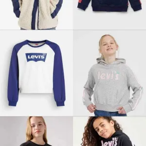 Дитячий Одяг ОПТОМ ОПТ ГУРТ СТОК Levi's Брендовий Levis