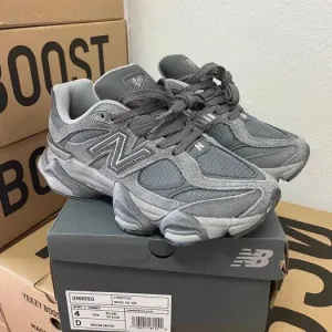 Кроссовки New Balance 9060 grey / Нью Беленс 9060 серые 37 38 39 40 41 42 43