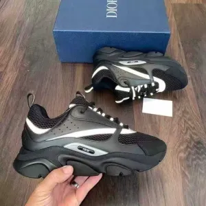 Кросівки Christian Dior B22 / діор б22 крістіан чорні НОВІ 36-45 БЕЗ ПЕРЕДПЛАТ диор все цвета