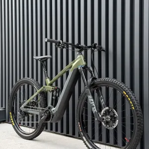 Cube Stereo TM HPC Carbon 140T електровелосипед двопідвіс двухподвес