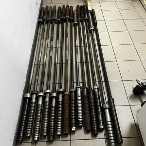 Олімпійські грифи Динамо 55-50мм для  штанги