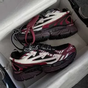 Off-White x raf simons офф вайт x раф сімонс чорні/червоні