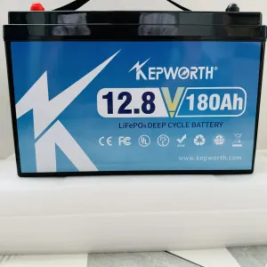 Акумулятор KEPWORTH FLYPOWER  LiFePo4 12V 180Ah BMS літійзалізофосфат
