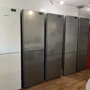 Холодильник з Німеччини AEG S53607CSWO магазин Технодом доставка