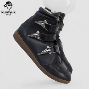 Кеды Maison Margiela Ski Buckle GAT, mm replica, мейсон маржела гатс, boots ,guts ,vintage, archive,архив винтаж y2k