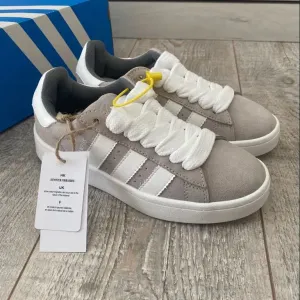 Adidas campus натуральний замш