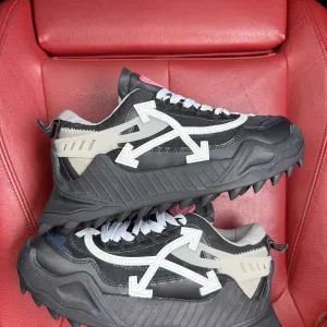 (ОПЛАТА ПІСЛЯ ОГЛЯДУ)Off White Odsy 1000 Black White Офф Вайт Одсі