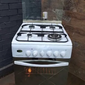Газова плита: Indesit