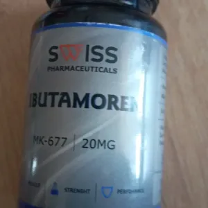 MK 677 Ibut Swiss 60 caps 20 mg