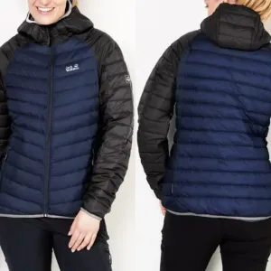 Куртка пуховик Jack Wolfskin Zenon Storm down Jacket Оригінал (р. М) демісезонна жіноча