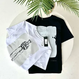Футболка Cp Company біла/ чоловіча футболка сп компані чорна/ нова