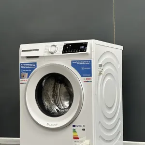 Exclusiv! 2026рік! Пральна машина Bosch 6 seria!! WGJ24409 /05. WiFi / 9 kg / AquaStop.