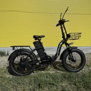 Електровелосипед KETELES KF9 750W складний альтернатива транспорту електричний велосипед купити новий зі складу фетбайк з гарантією е-байк e-bike