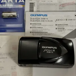 Olympus  mju -2 Black Ідеал