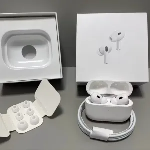 Навушники Apple AIRPODS PRO 2(1:1 до оригіналу)+БЕЗКОШТОВНИЙ чохол в подарунок