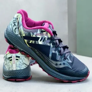 Жіночі зимові трейлові кросівки Saucony Peregrine 8 ICE+ (EUR 40 / 25 см)