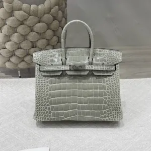 Hermes Birkin 25 alligator