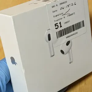 Apple AirPods MME73AM/A White