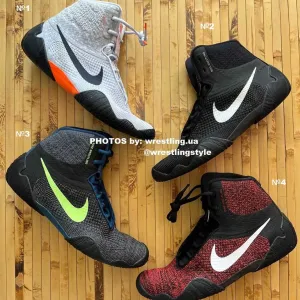 Борцівки, борцовки Nike TAWA чорні, оригінал, нові, в Україні