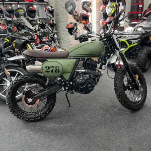 Мотоцикл G-Max Scrambler 278