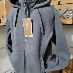 Мужские флиски- куртки на меху. Венгрия.L- 3XL. Зима, осень. Скидка!