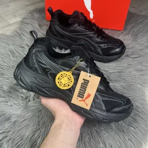 Кросівки чоловічі Puma Morphic Base чорні, (41-46) розміри