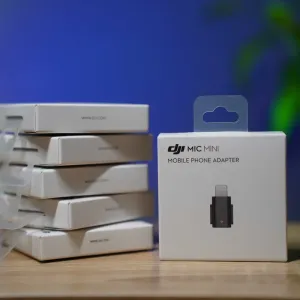 Адаптер • DJI Mic Mini (Lightning) - Перехідник для мікрофона