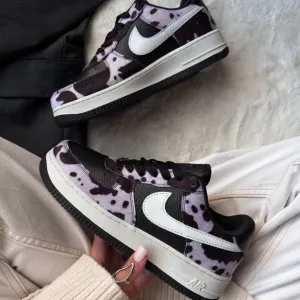 НОВИНКА‼️36-41 Nike Air Force 1 Cow Print Field Black Dunk Max Dragon Leo 95