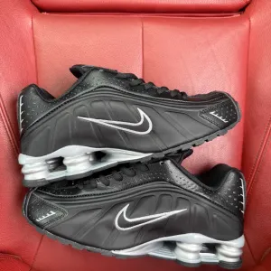(ОПЛАТА ПІСЛЯ ОГЛЯДУ)Nike Shox R4 Black Grey Найк Шокс Р4 Чорно-сірі