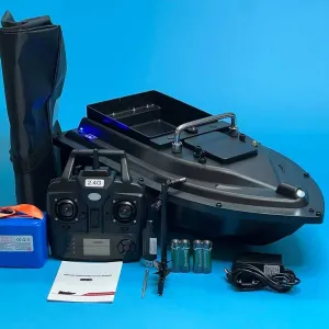 Кораблик Для рыбалки  D16 GPS 16 точек 24000Mah  Карповый кораблик Прикормочный для риболовлі   прикормки Рибацький   короповий