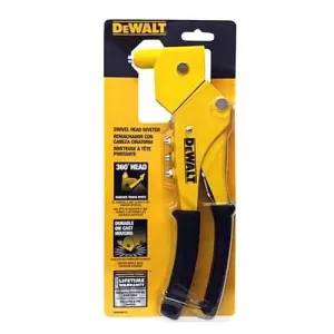 Заклепний пістолет ручний під заклепки 2,3,4,5 мм DeWALT DWHTMR77C