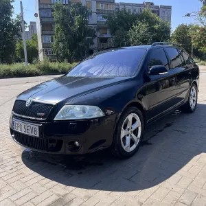 Шкода Октавиа а5 Vrs 2.0 tdi механника