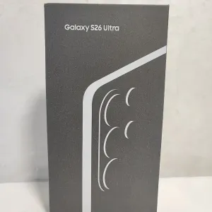Samsung Galaxy S26 Ultra 12/256gb Black New